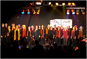 Flaming Voices Gospelchor